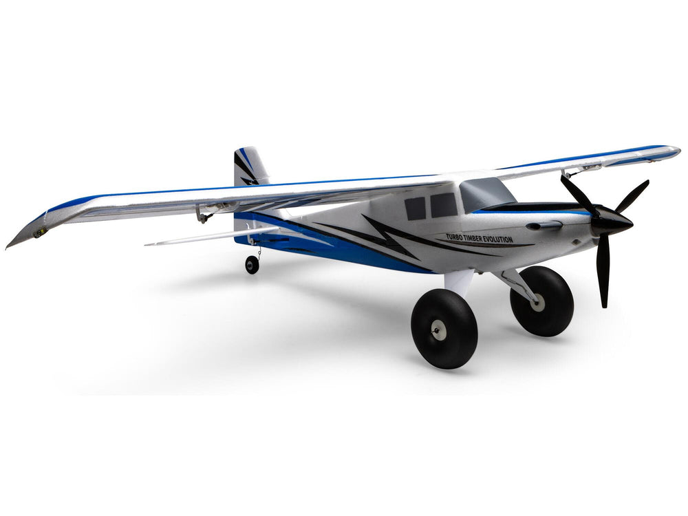 E-flite UMX Turbo Timber Evolution BNF Basic with AS3X and SAFE 2S/3S RC Plane