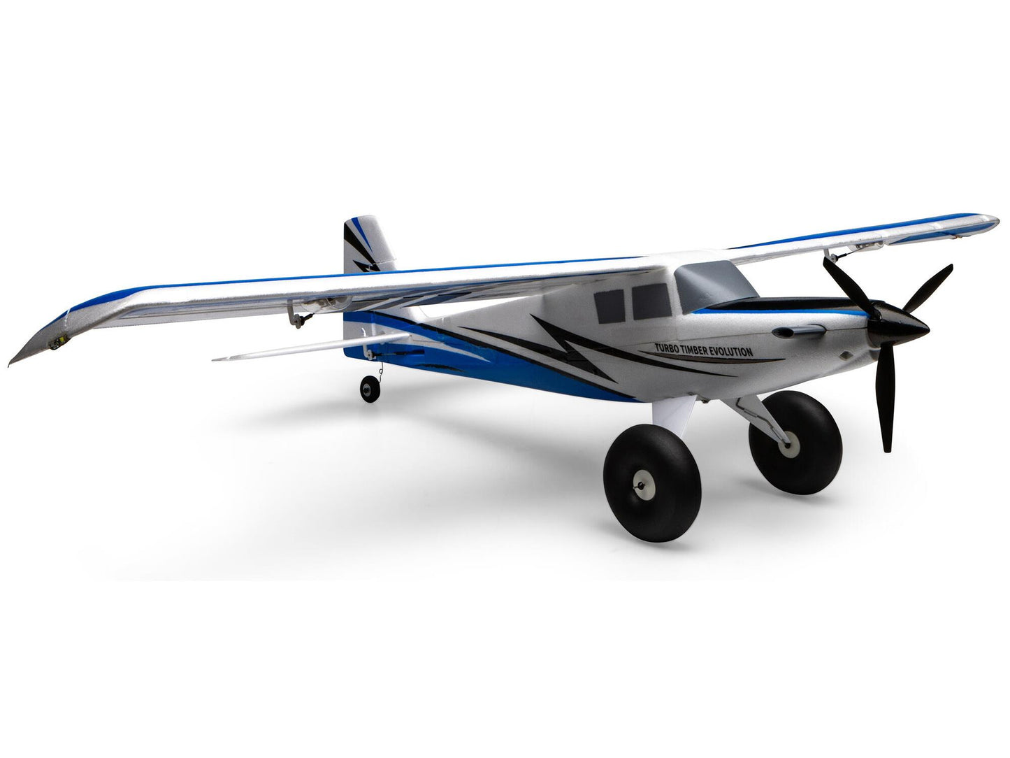 E-flite UMX Turbo Timber Evolution BNF Basic with AS3X and SAFE 2S/3S RC Plane
