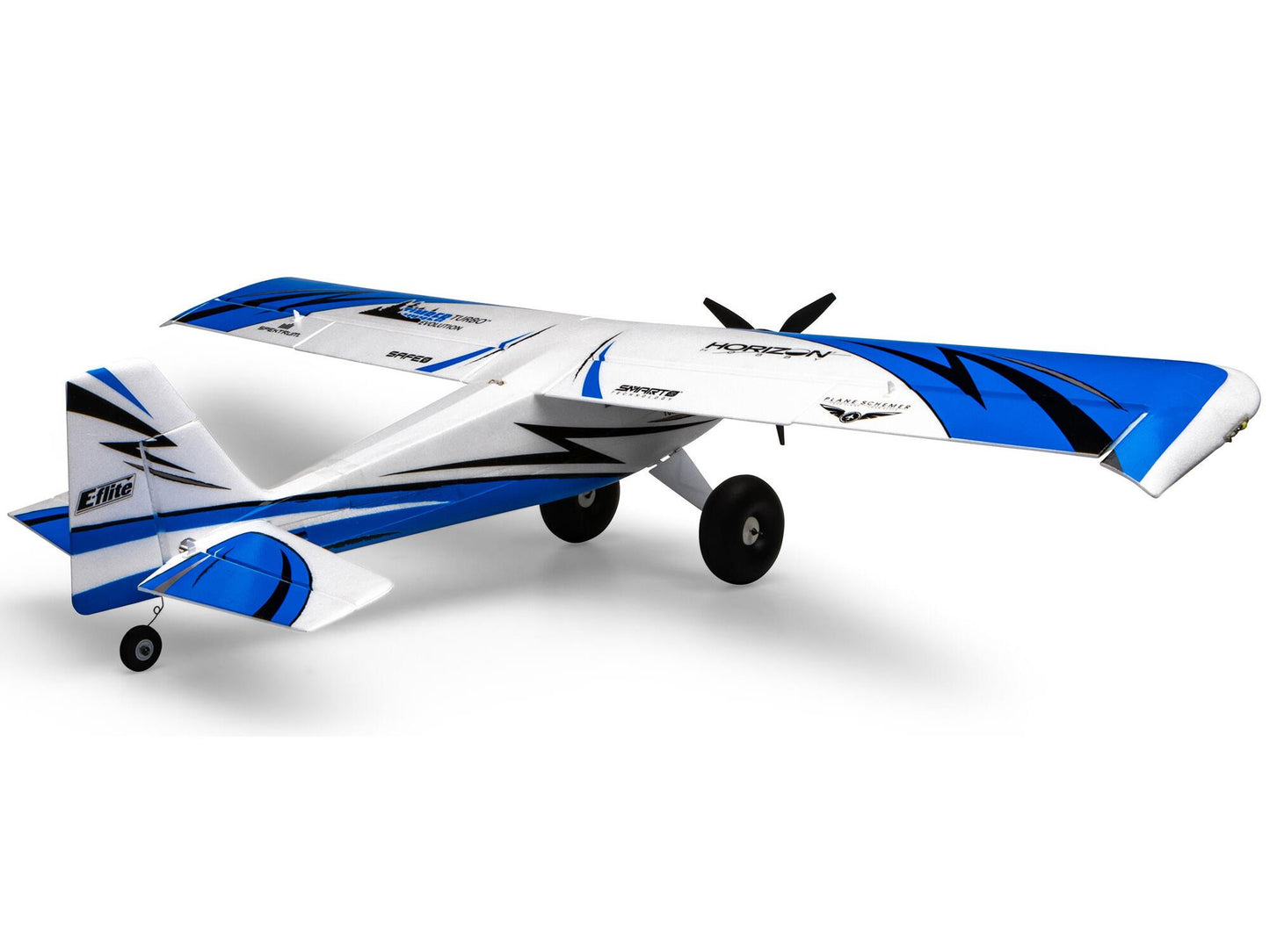 E-flite UMX Turbo Timber Evolution BNF Basic with AS3X and SAFE 2S/3S RC Plane