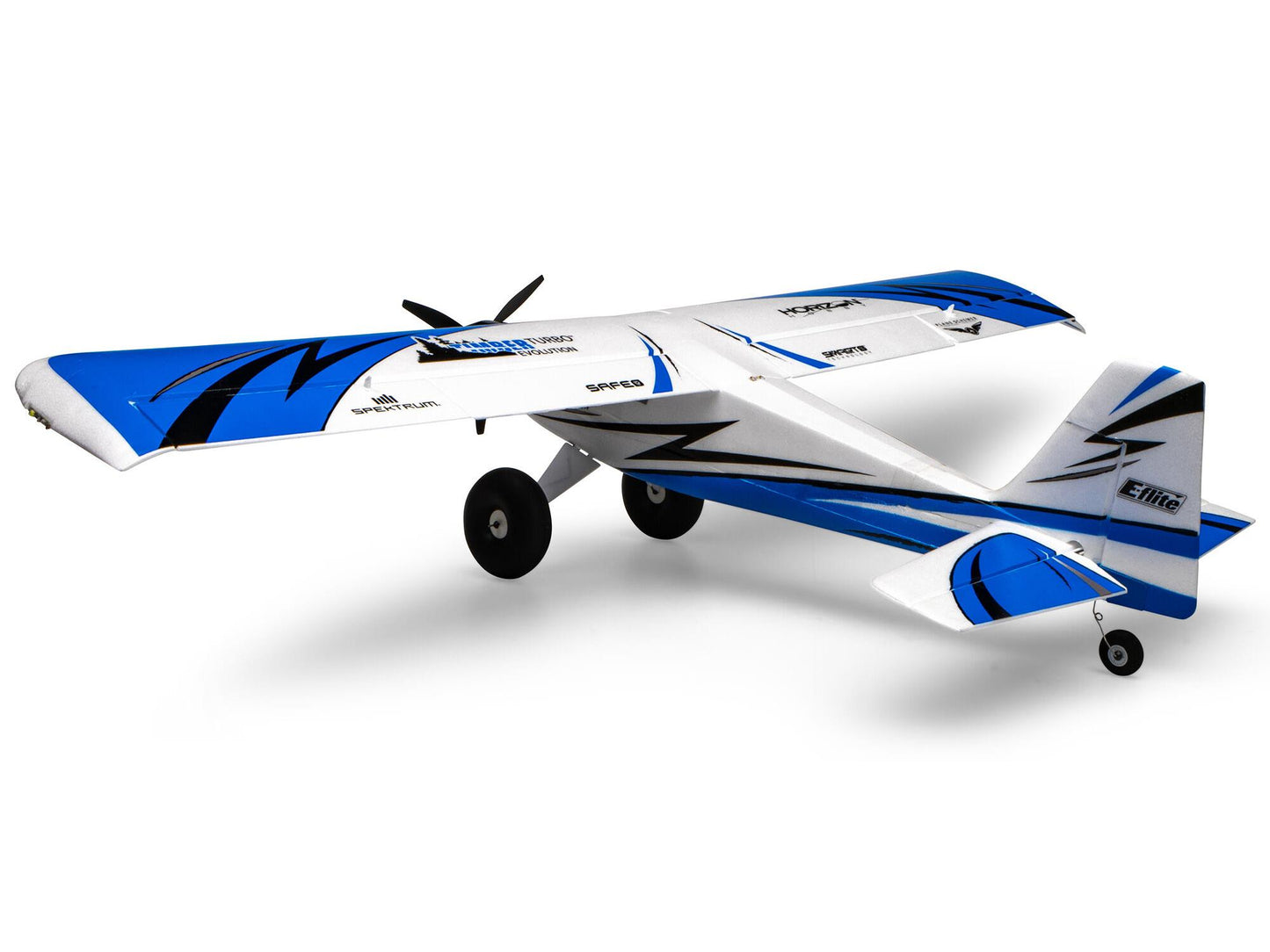 E-flite UMX Turbo Timber Evolution BNF Basic with AS3X and SAFE 2S/3S RC Plane