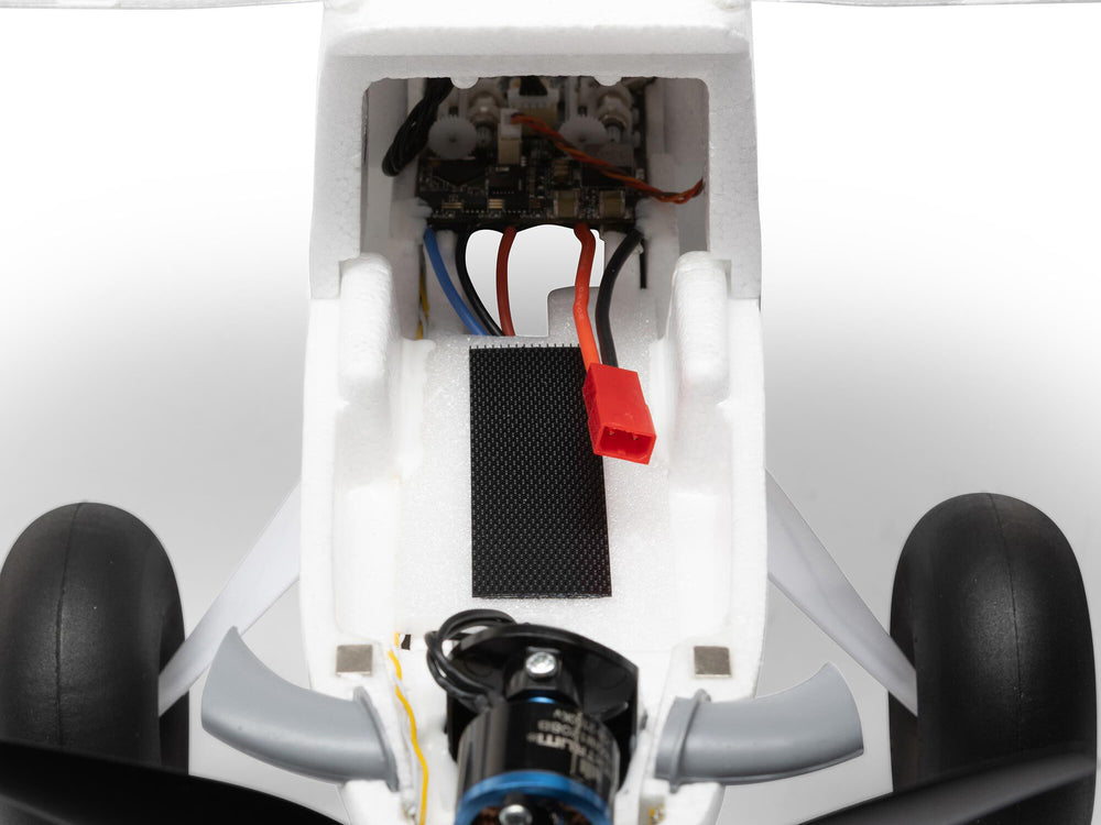 E-flite UMX Turbo Timber Evolution BNF Basic with AS3X and SAFE 2S/3S RC Plane