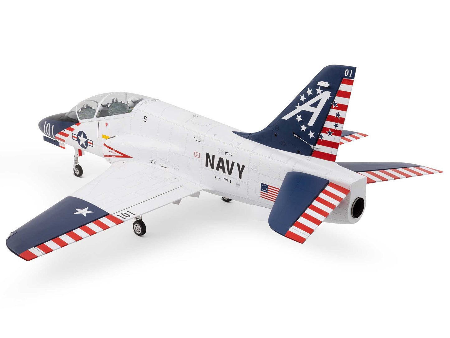 Hangar 9 Hawk/T-45 140-160N Turbine Jet ARF 2S/3S RC Plane HAN13750