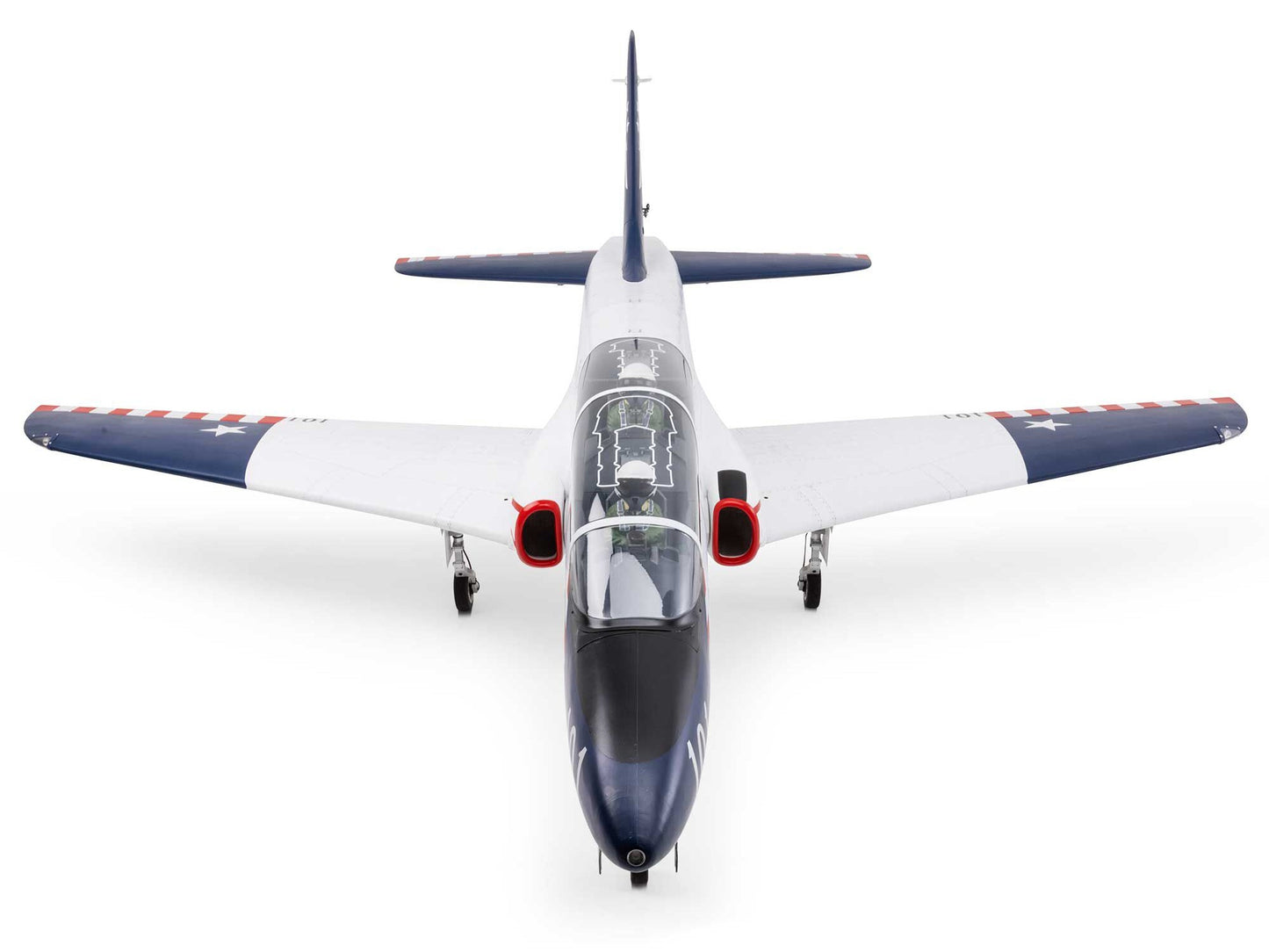 Hangar 9 Hawk/T-45 140-160N Turbine Jet ARF 2S/3S RC Plane HAN13750