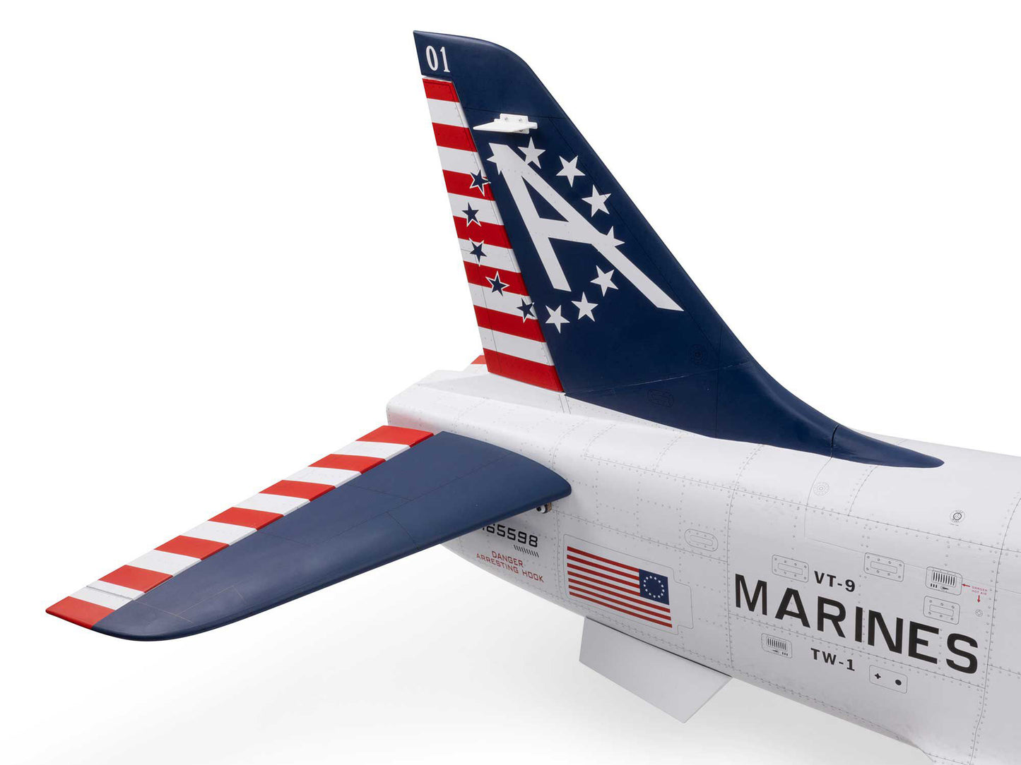 Hangar 9 Hawk/T-45 140-160N Turbine Jet ARF 2S/3S RC Plane HAN13750