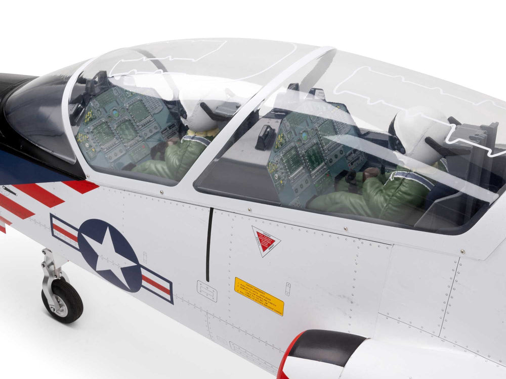 Hangar 9 Hawk/T-45 140-160N Turbine Jet ARF 2S/3S RC Plane HAN13750