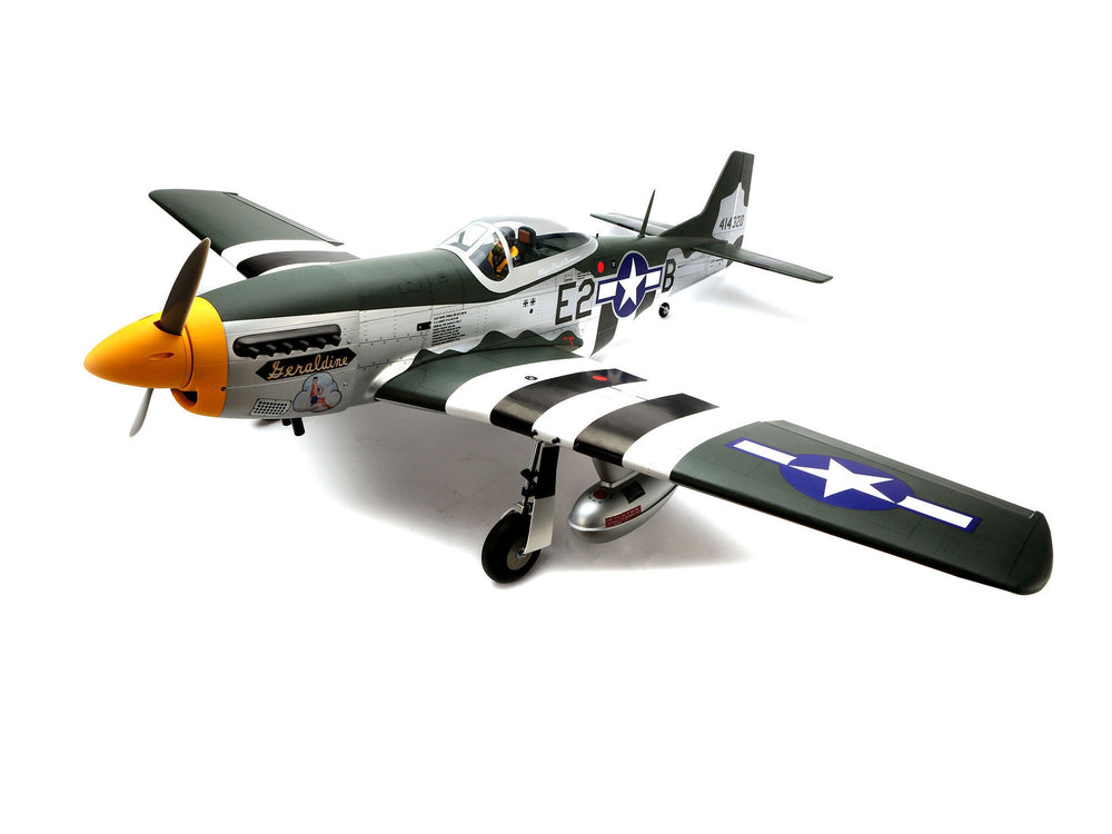 Hangar 9 P-51D Mustang 20cc ARF, 69.5" RC Plane HAN2820B