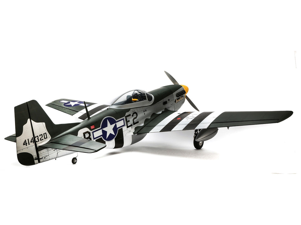 Hangar 9 P-51D Mustang 20cc ARF, 69.5" RC Plane HAN2820B