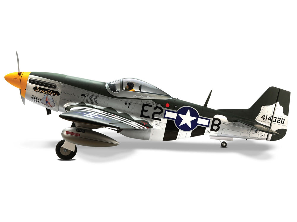 Hangar 9 P-51D Mustang 20cc ARF, 69.5" RC Plane HAN2820B