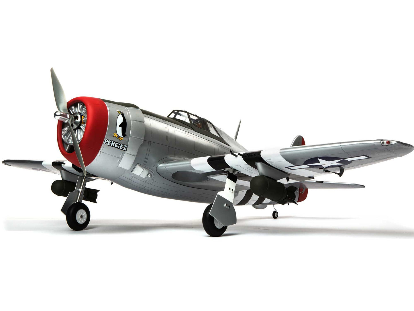 Hangar 9 P-47D Thunderbolt 20cc ARF, 67" RC Plane HAN2990B