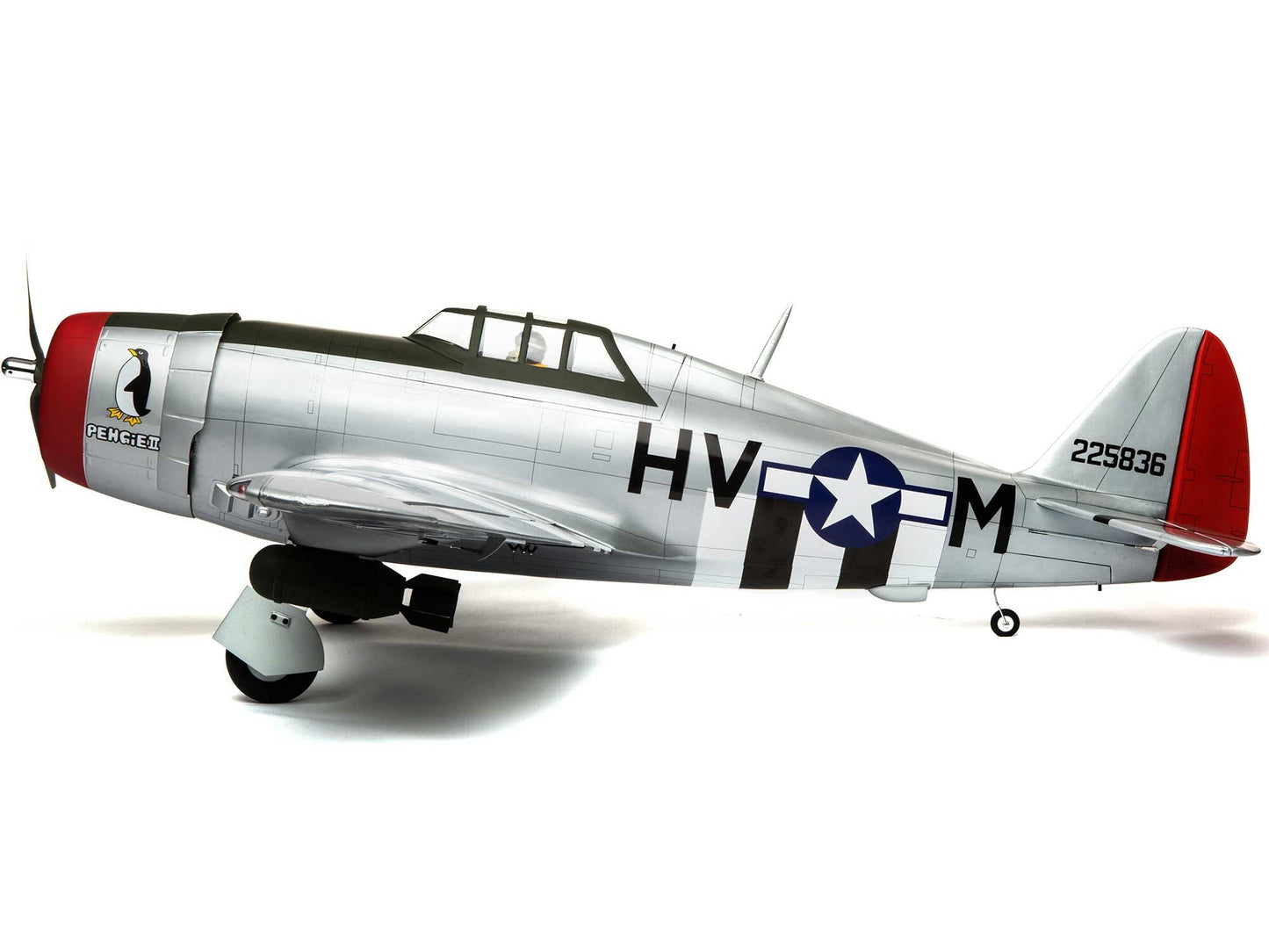Hangar 9 P-47D Thunderbolt 20cc ARF, 67" RC Plane HAN2990B