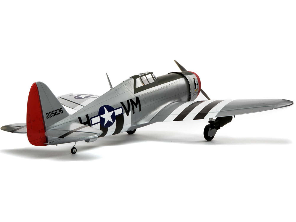 Hangar 9 P-47D Thunderbolt 20cc ARF, 67" RC Plane HAN2990B