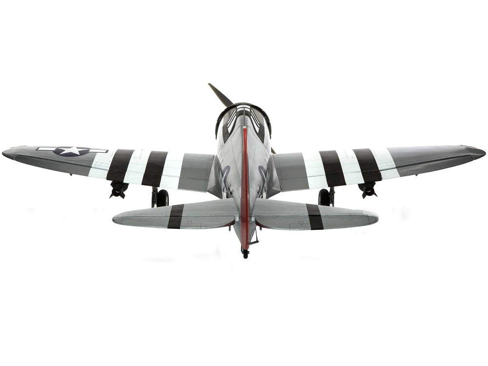 Hangar 9 P-47D Thunderbolt 20cc ARF, 67" RC Plane HAN2990B