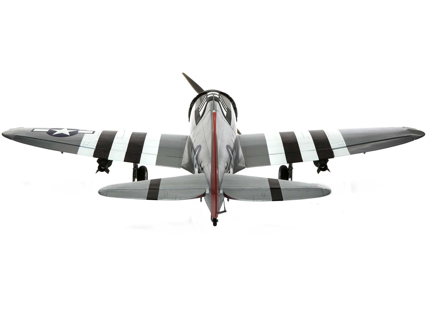 Hangar 9 P-47D Thunderbolt 20cc ARF, 67" RC Plane HAN2990B