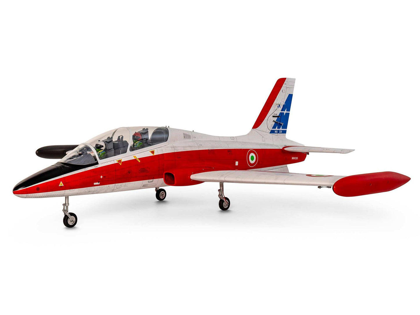 Hangar 9 Aermacchi MB-339 60-86N Scale Military Turbine Jet ARF, 84" RC Plane