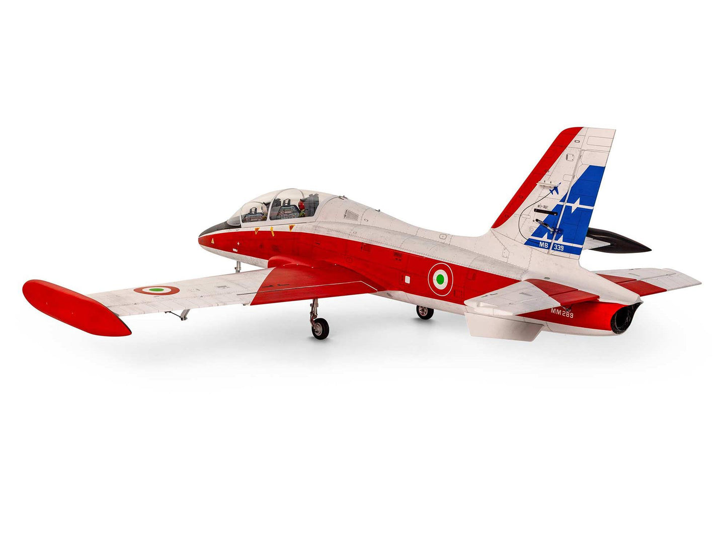 Hangar 9 Aermacchi MB-339 60-86N Scale Military Turbine Jet ARF, 84" RC Plane