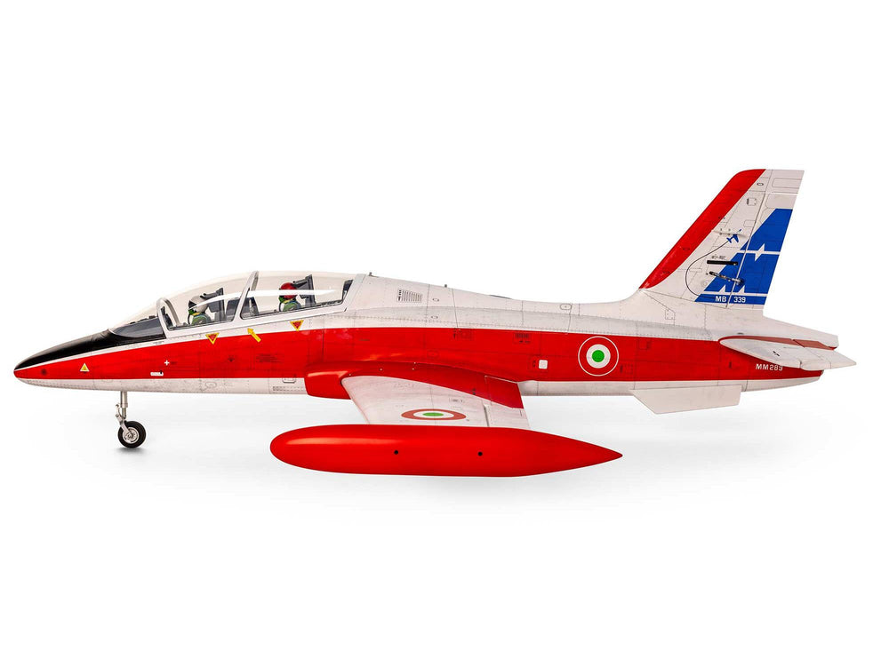 Hangar 9 Aermacchi MB-339 60-86N Scale Military Turbine Jet ARF, 84" RC Plane