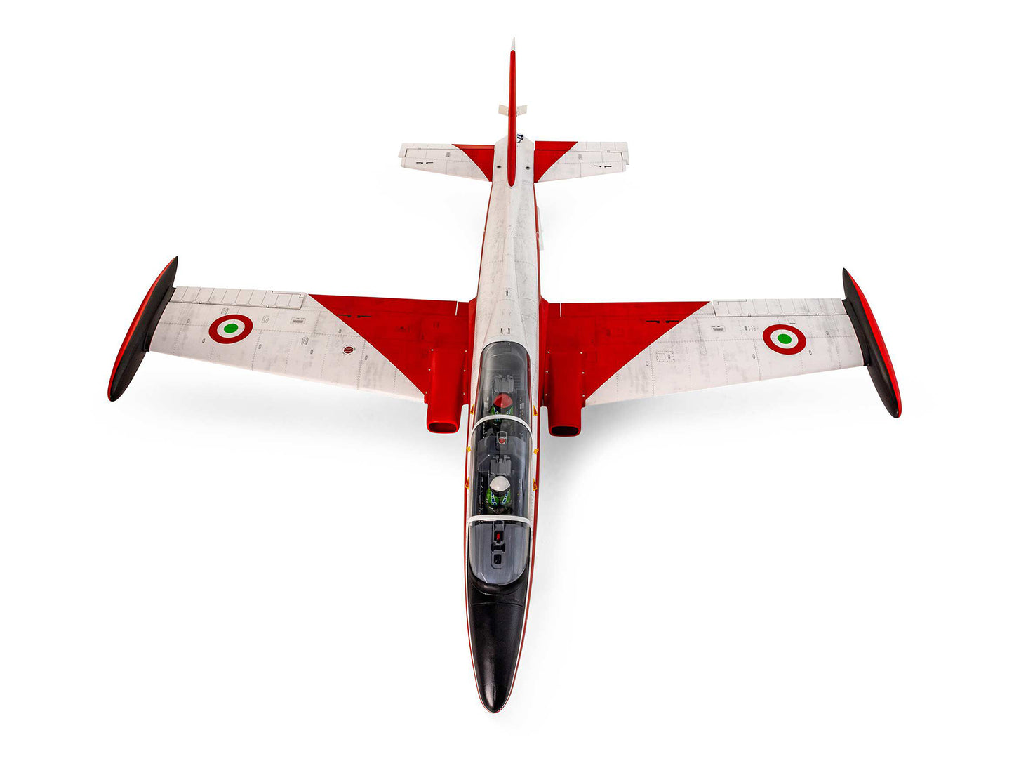Hangar 9 Aermacchi MB-339 60-86N Scale Military Turbine Jet ARF, 84" RC Plane