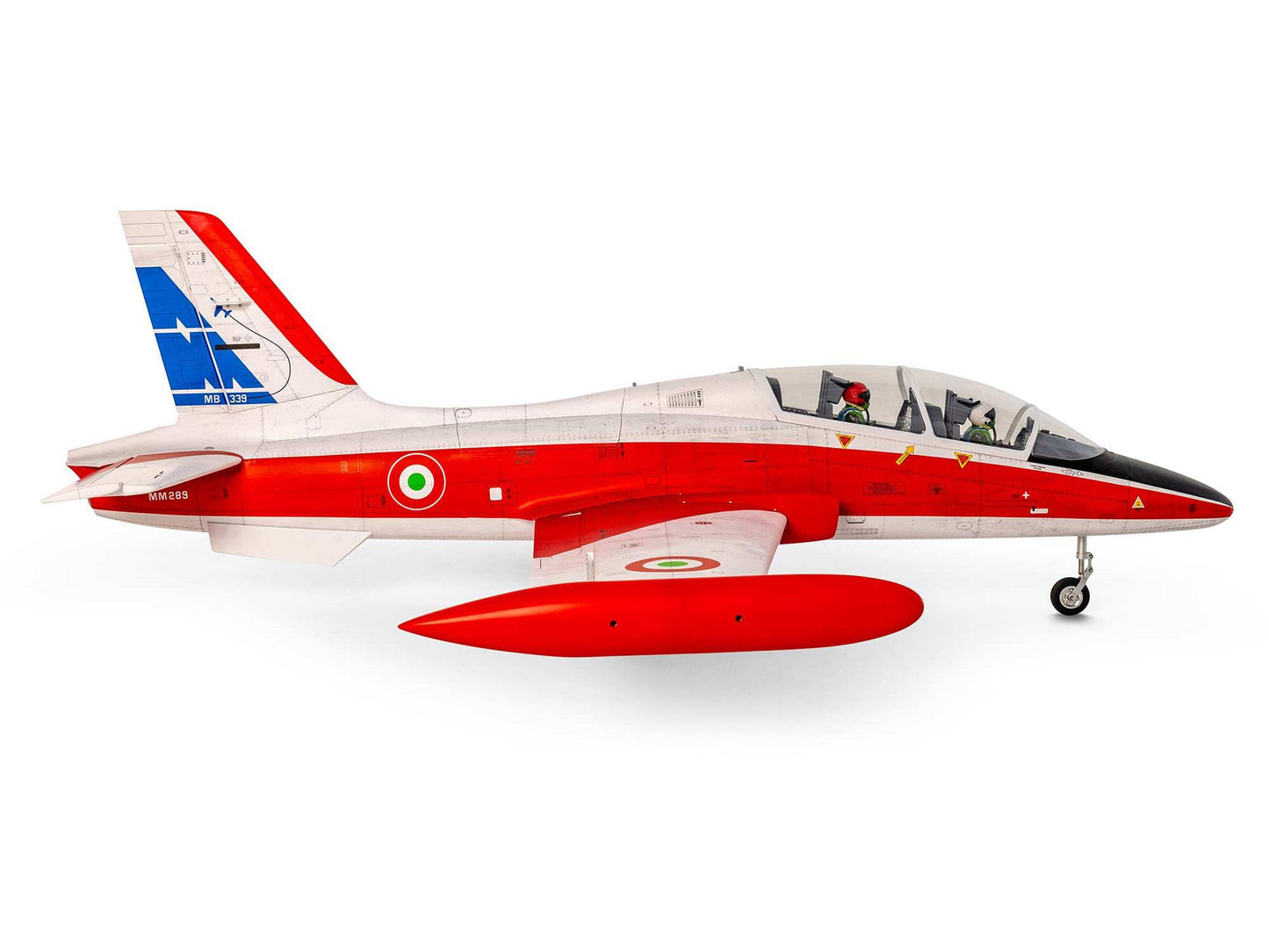 Hangar 9 Aermacchi MB-339 60-86N Scale Military Turbine Jet ARF, 84" RC Plane