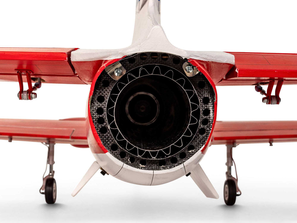Hangar 9 Aermacchi MB-339 60-86N Scale Military Turbine Jet ARF, 84" RC Plane