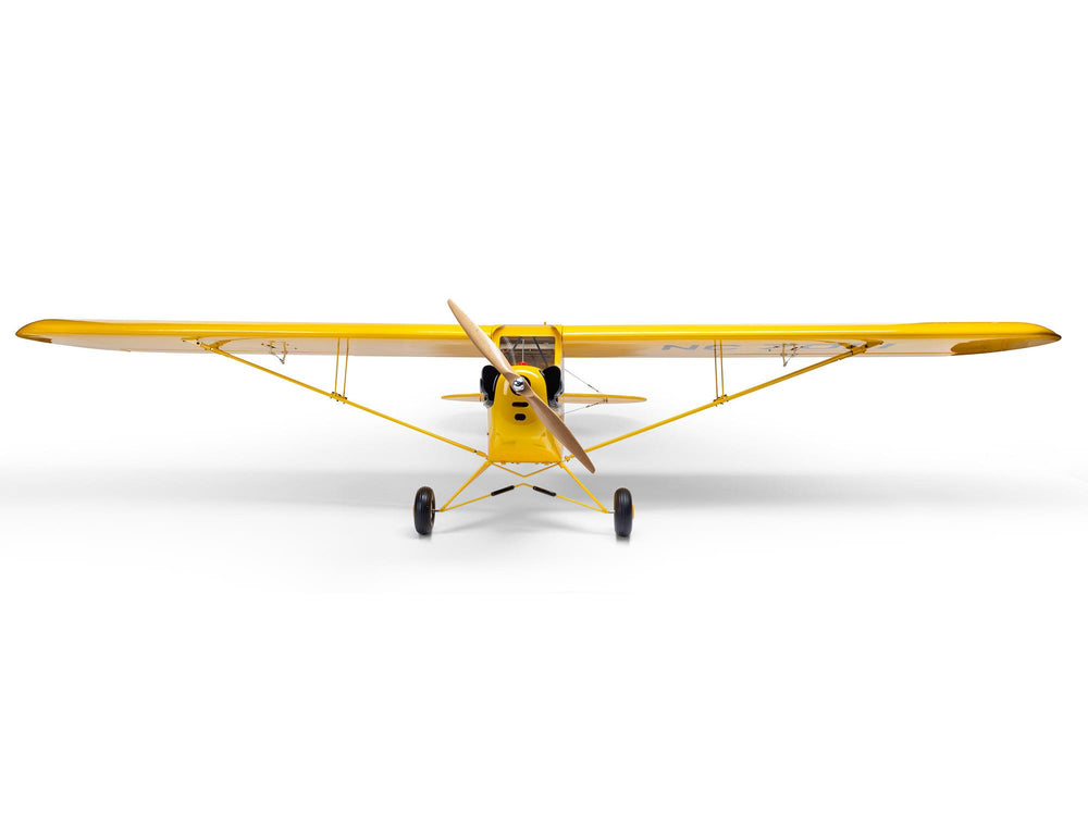 Hangar 9 J-3 Cub 10cc ARF, 82.5" 4S/6S RC Plane HAN5005
