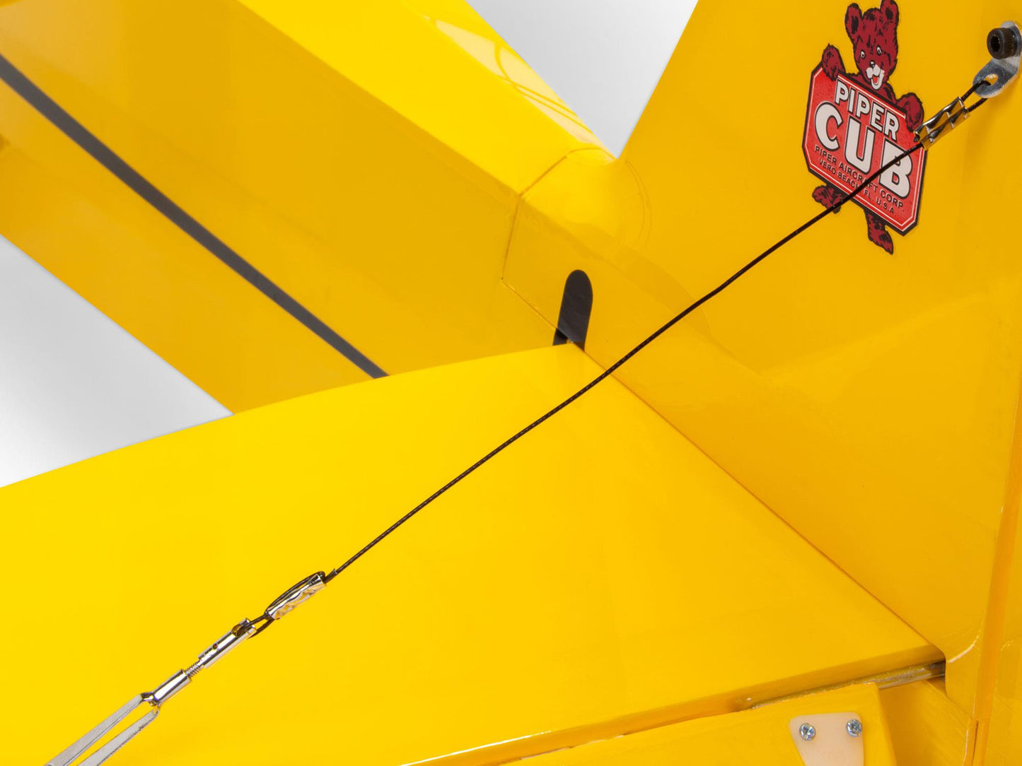 Hangar 9 J-3 Cub 10cc ARF, 82.5" 4S/6S RC Plane HAN5005