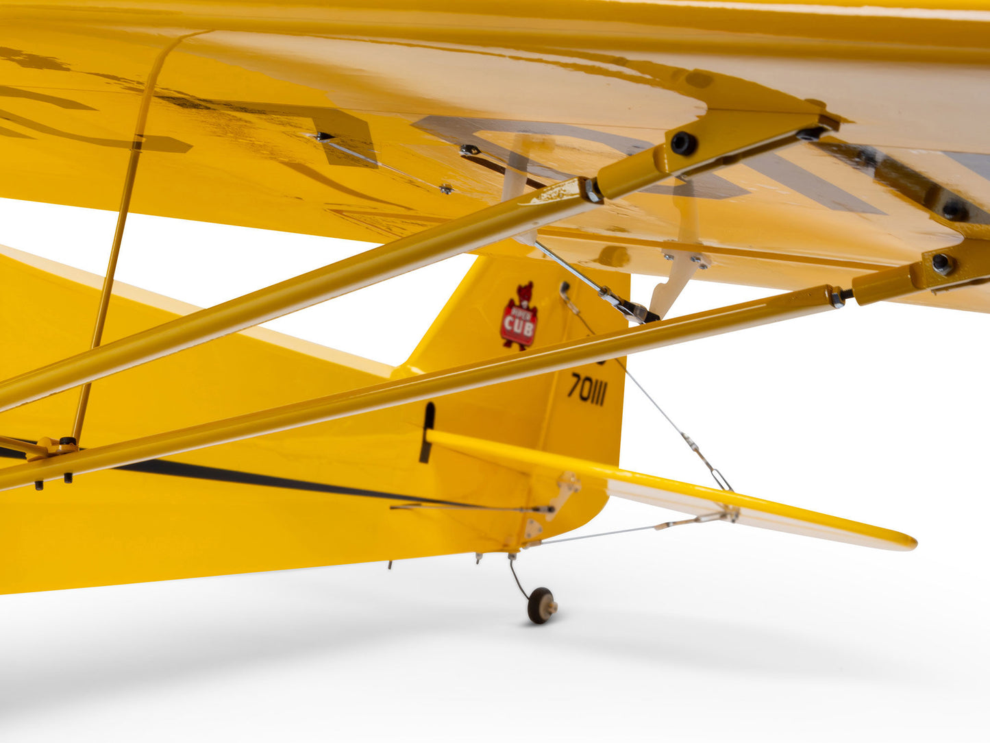 Hangar 9 J-3 Cub 10cc ARF, 82.5" 4S/6S RC Plane HAN5005