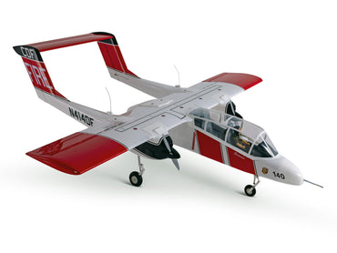 Hangar 9 OV-10 Bronco 20cc ARF, 84" with Landing Gear Set RC Plane HAN5055
