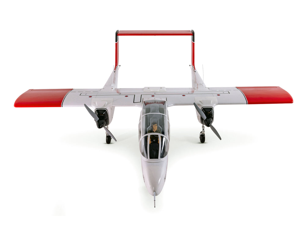Hangar 9 OV-10 Bronco 20cc ARF, 84" with Landing Gear Set RC Plane HAN5055