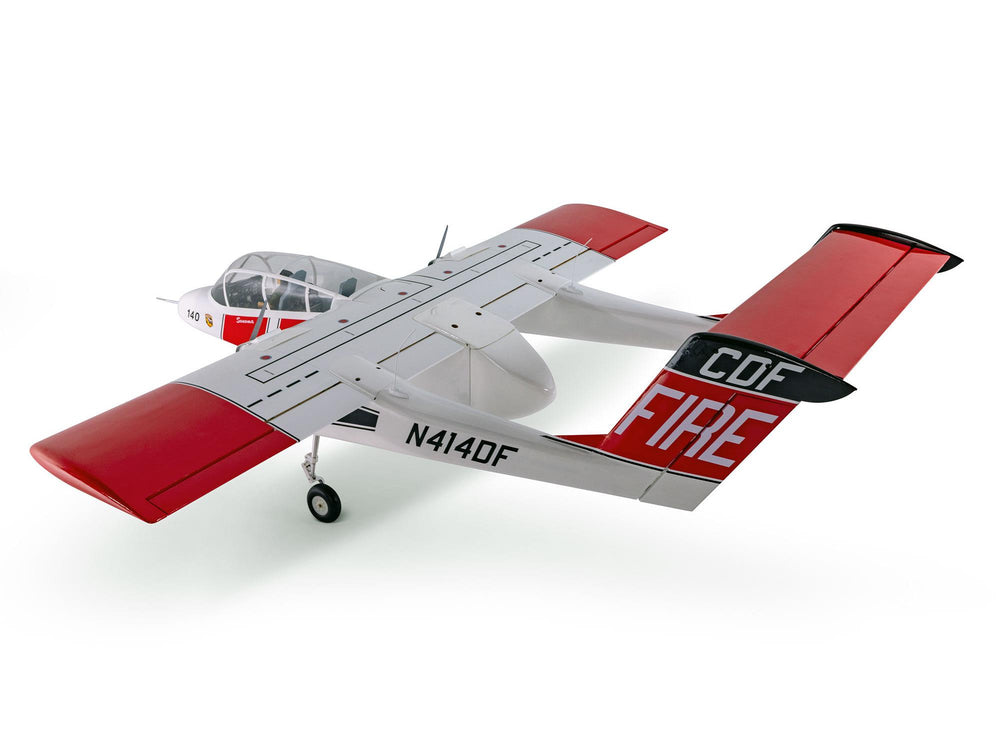 Hangar 9 OV-10 Bronco 20cc ARF, 84" with Landing Gear Set RC Plane HAN5055