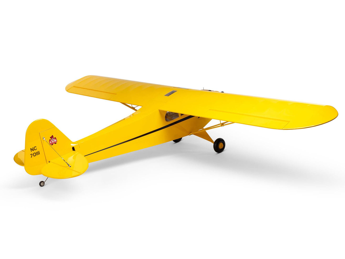 Hangar 9 J-3 Cub 10cc EP PNP, 82.5" 4S/6S RC Plane HAN5175