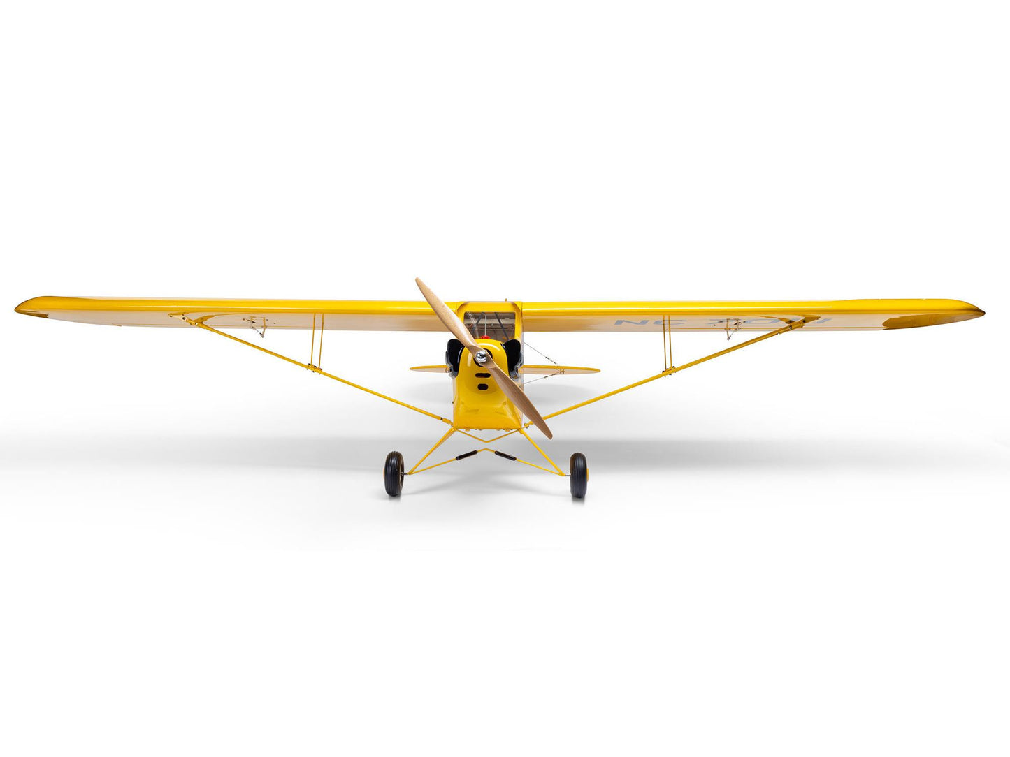 Hangar 9 J-3 Cub 10cc EP PNP, 82.5" 4S/6S RC Plane HAN5175