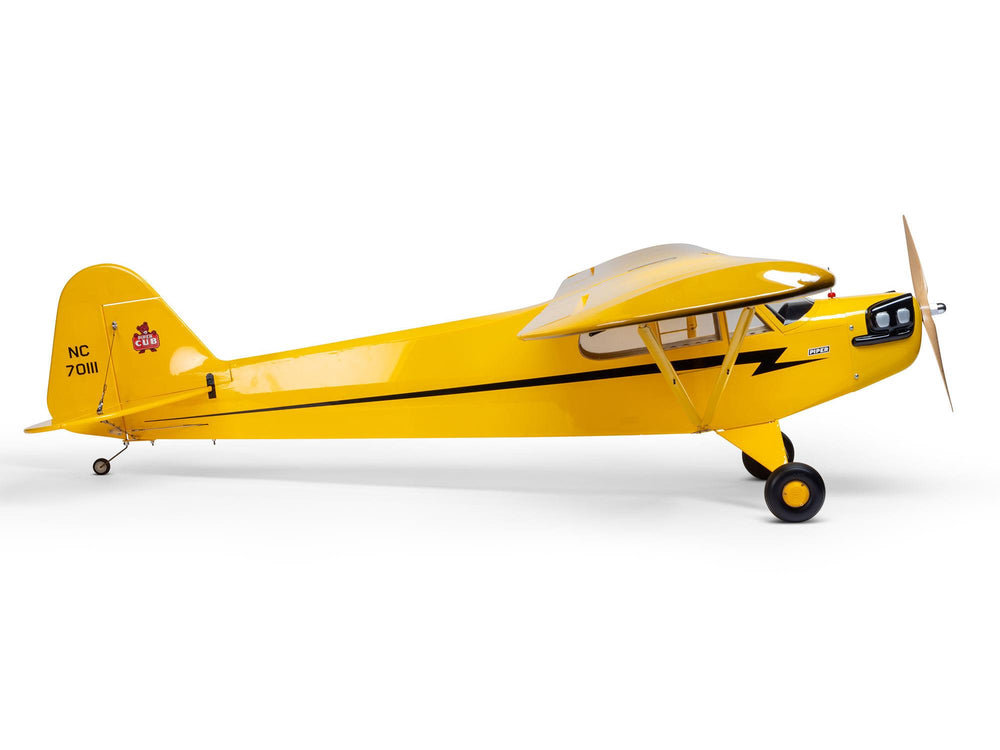 Hangar 9 J-3 Cub 10cc EP PNP, 82.5" 4S/6S RC Plane HAN5175