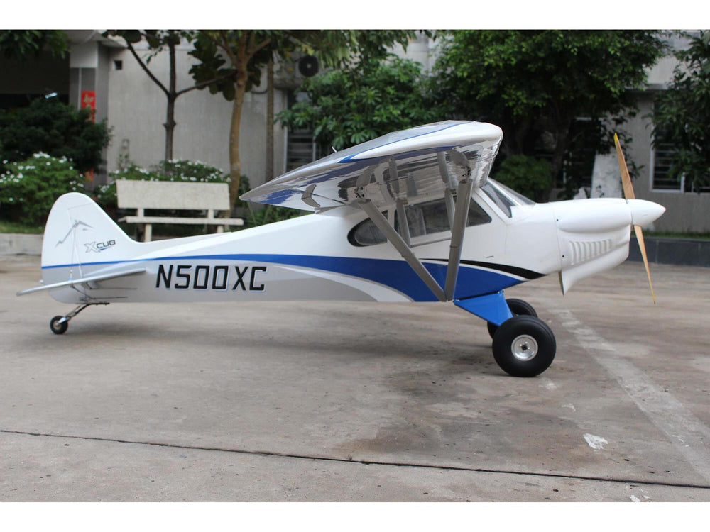 Hangar 9 CubCrafters XCub 60cc ARF RC Plane HAN5260B