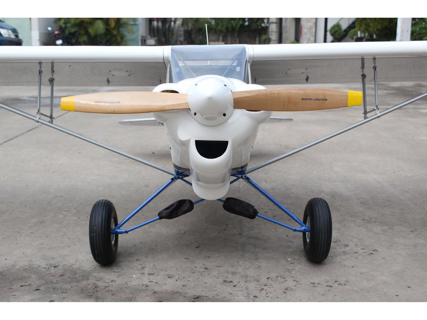 Hangar 9 CubCrafters XCub 60cc ARF RC Plane HAN5260B