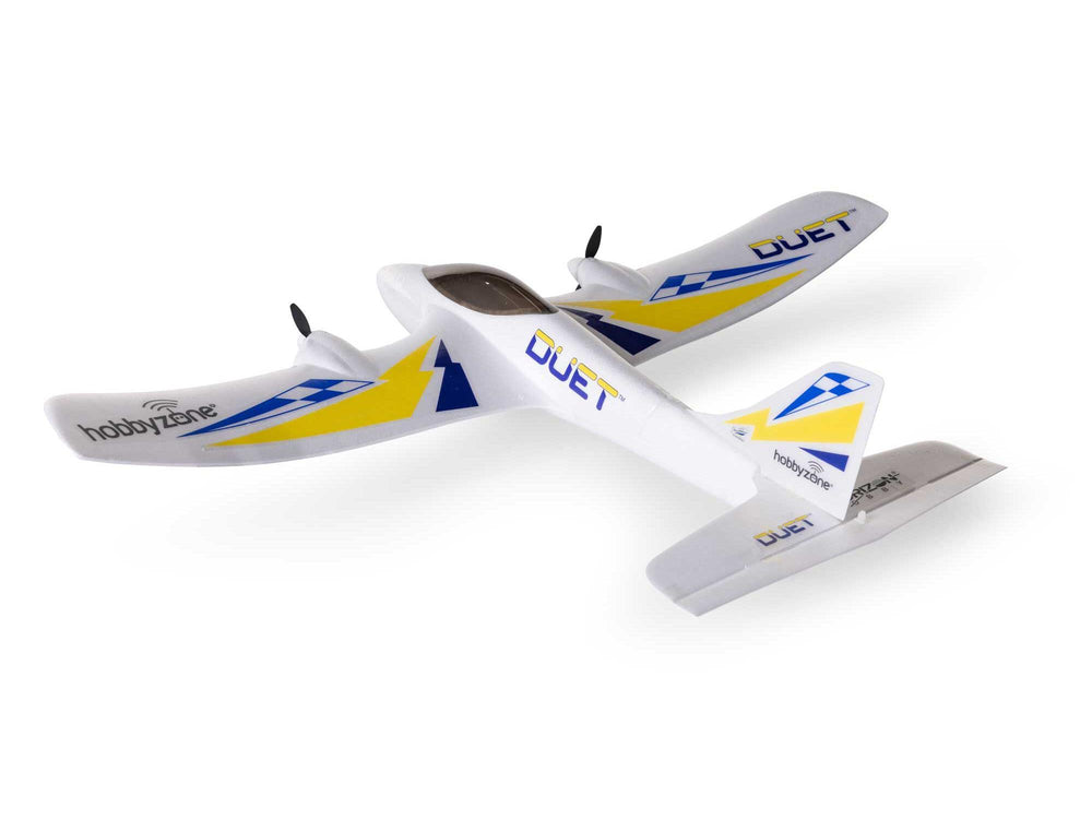 HobbyZone Duet S 2 RTF, with Battery and Charger 1S RC Plane HBZ05300