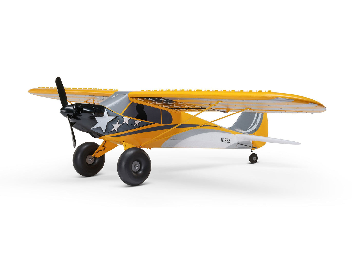 HobbyZone Carbon Cub S2 1.3m Cleetus McFarland BNF Basic SE Edition 3S RC Plane