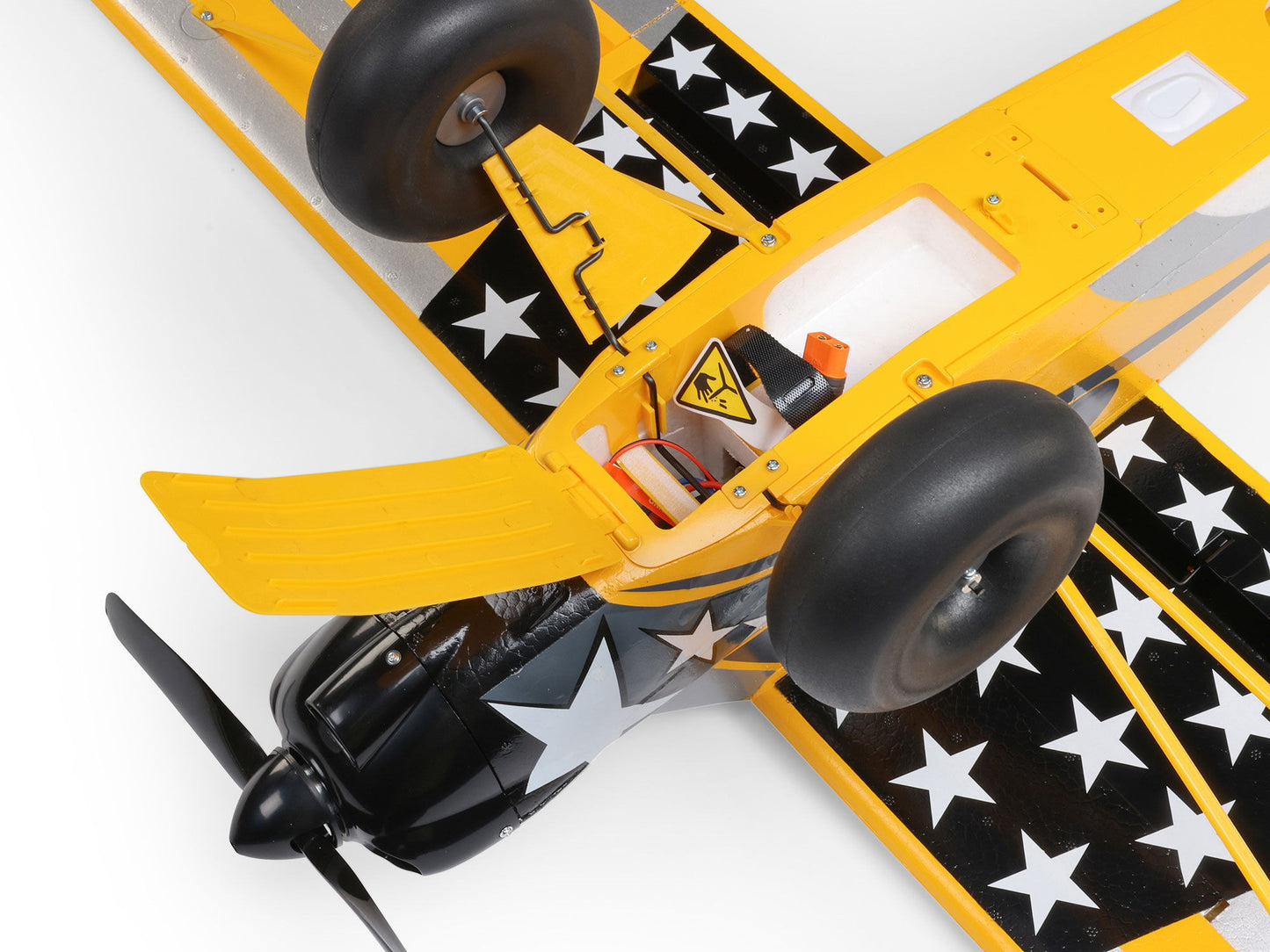 HobbyZone Carbon Cub S2 1.3m Cleetus McFarland BNF Basic SE Edition 3S RC Plane