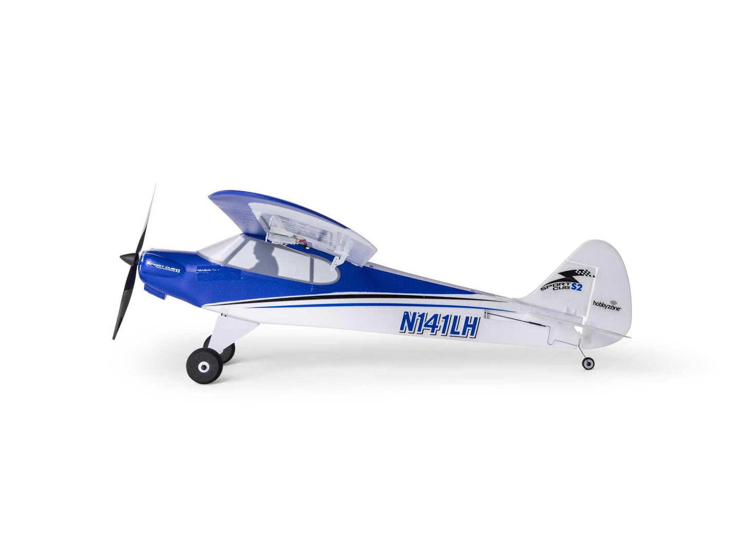 HobbyZone Sport Cub S RTF with SAFE 1S RC Plane HBZ444000