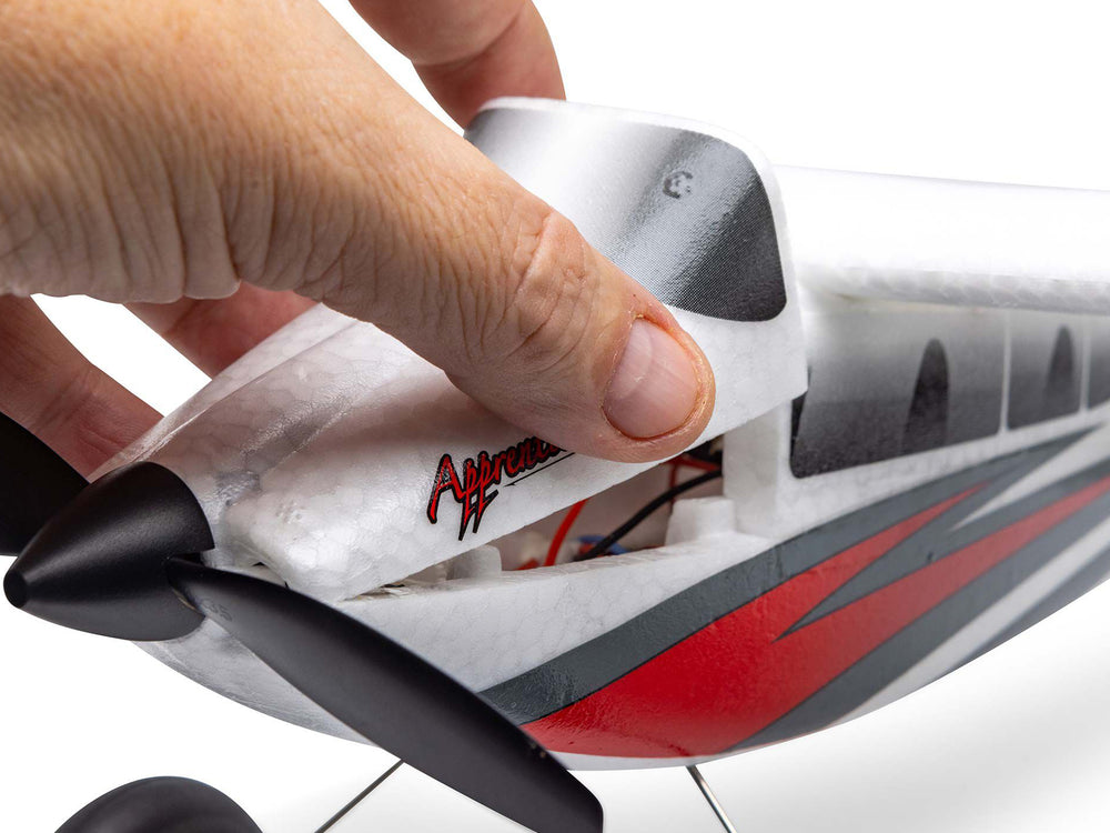 HobbyZone Apprentice STOL S 700mm RTF with SAFE 2S RC Plane HBZ6100