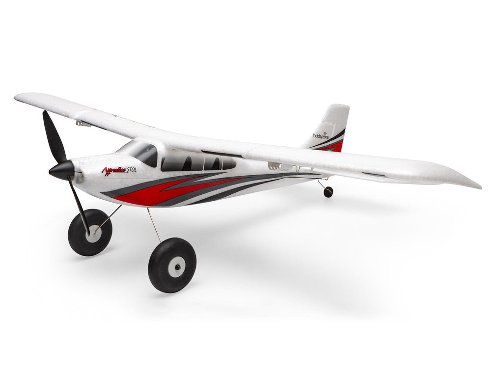 HobbyZone Apprentice STOL S 700mm BNF Basic with SAFE 2S RC Plane HBZ6150