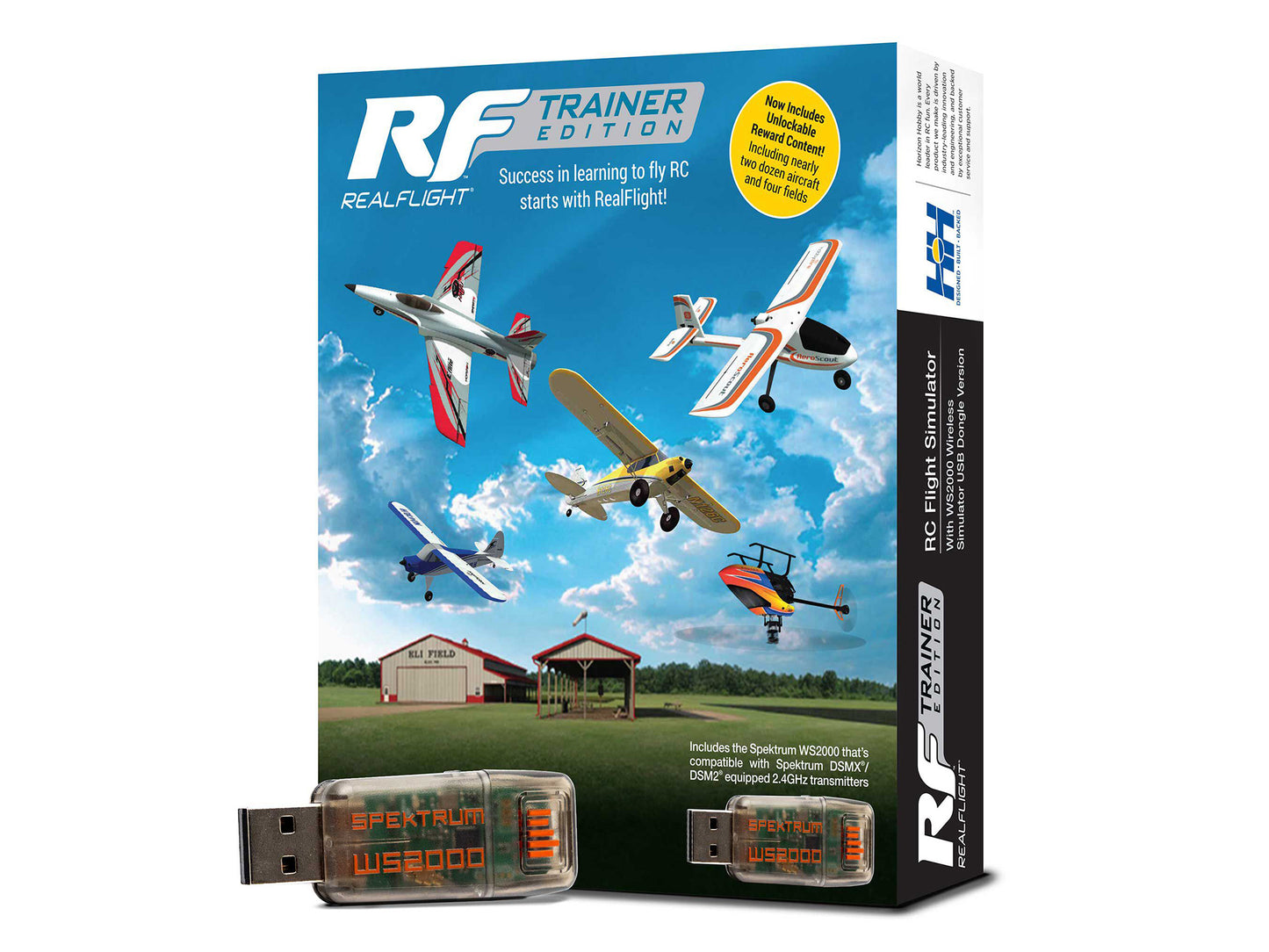 RealFlight RealFlight Trainer Edition RC Flight Simulator with WS2000 W RFL-1212