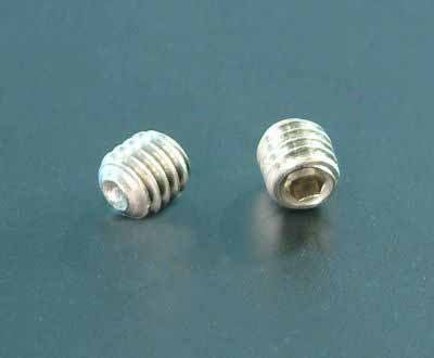 Expo Tools M3 X 4Mm Cup Face Grub Screws Per 10 A31450