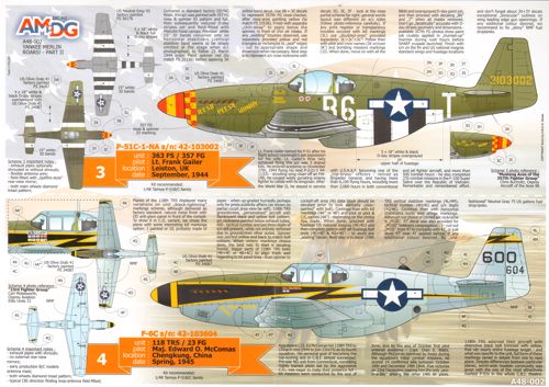 AMDG Yankee Merlin Roar! P-51 Mustangs USAAF Part 2 1:48