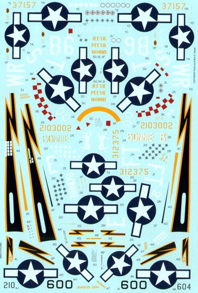 AMDG Yankee Merlin Roar! P-51 Mustangs USAAF Part 2 1:48