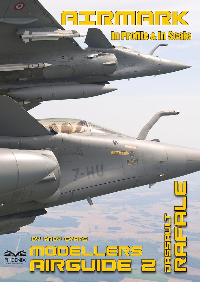 Airmark AA02 Dassualt Rafale by Andy Evans