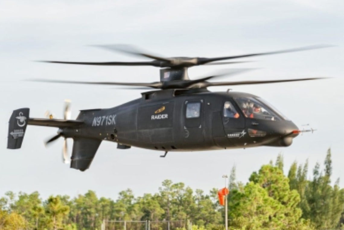 Anigrand Sikorsky S-97 Raider High-Speed Scout/Attack Helicopter 1:72