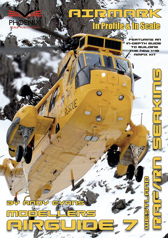 Airmark AA07 Westland Sea King Airmark Airguides In Profile and in Scale