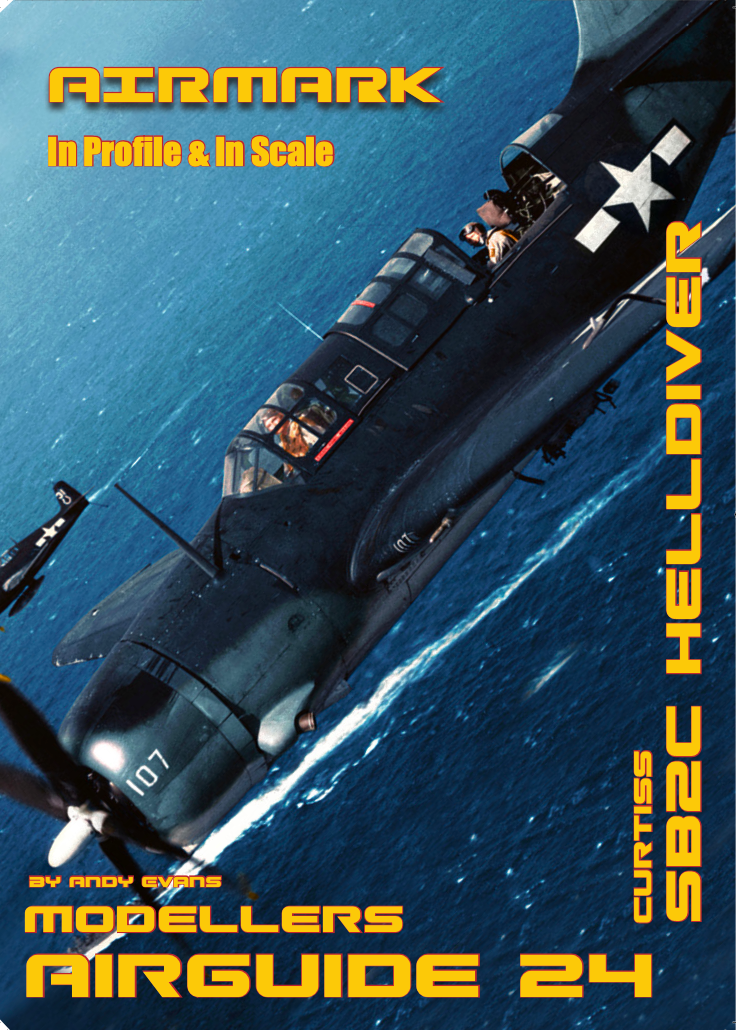 Airmark AA24 Curtiss SB2C Helldiver by Andy Evans