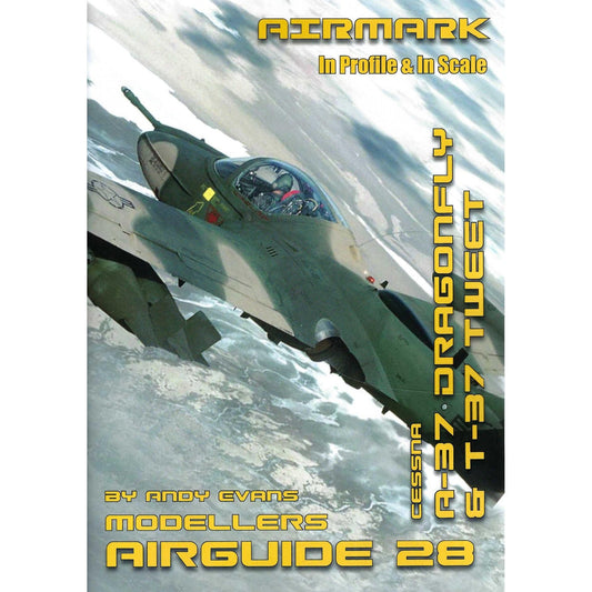 Airmark AA28A37 Cessna A-37 Dragonfly & T-37 Tweet by Andy Evans