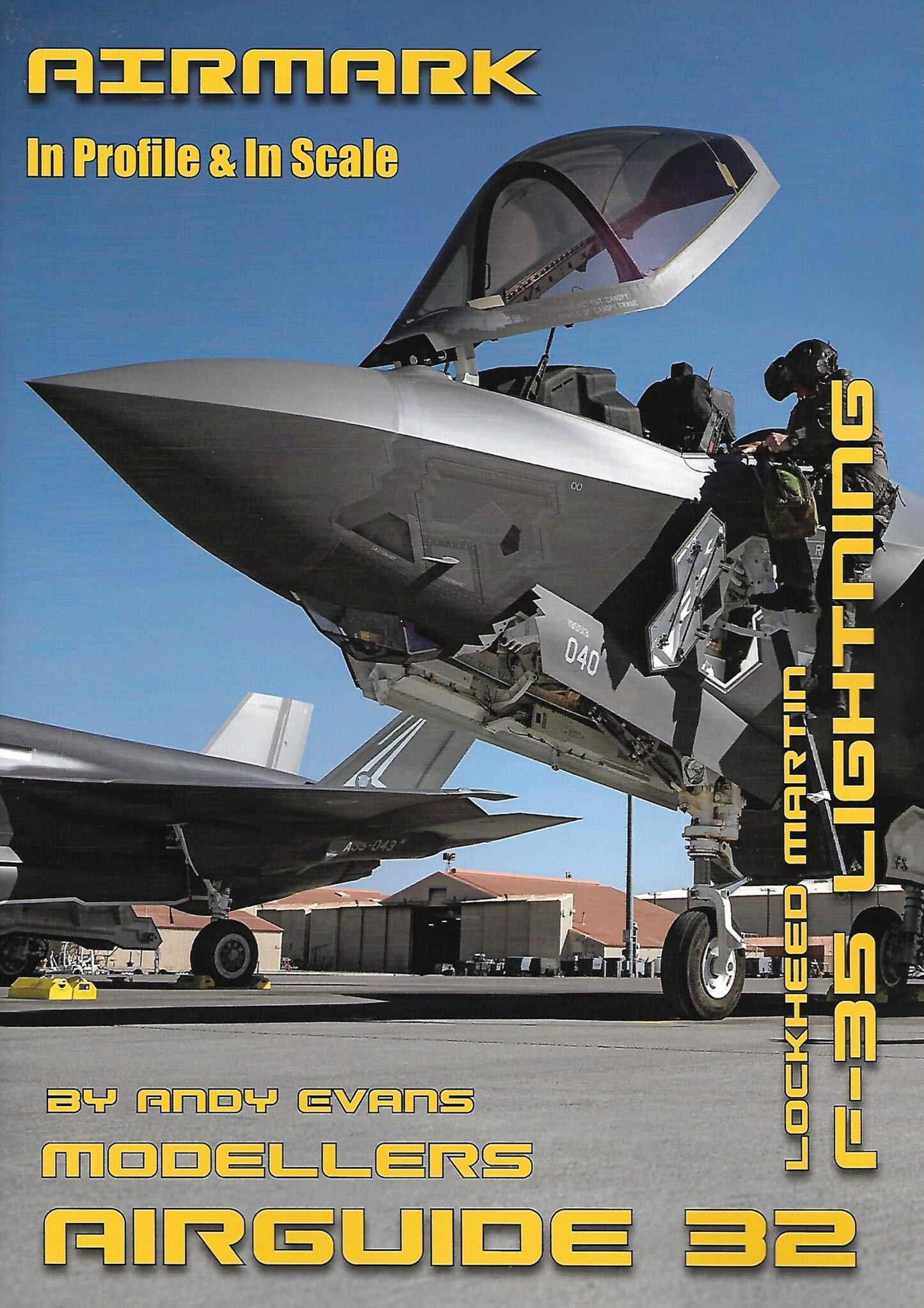 Airmark AA32F35 Lockheed Lockheed-Martin F-35 by Andy Evans